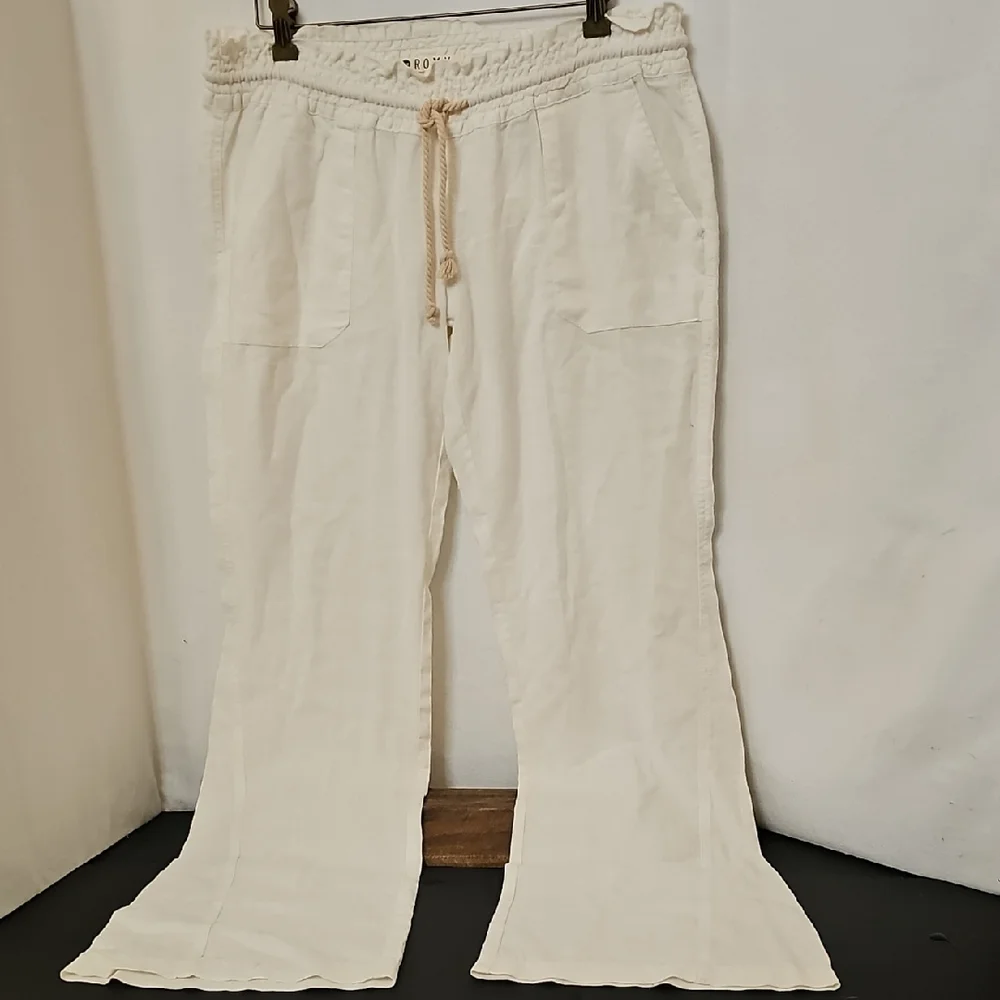 Linen Roxy Pants - Picture 1 of 11